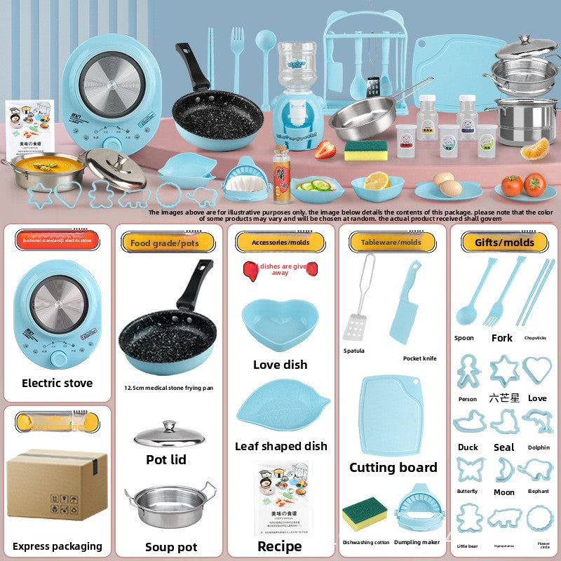 Mini Kitchen Toy Set