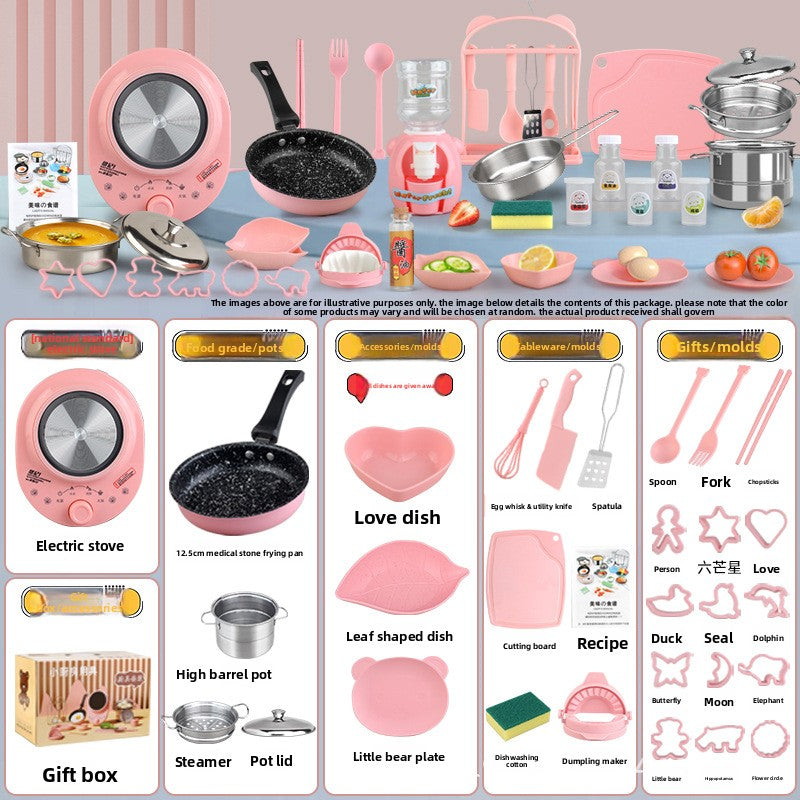 Mini Kitchen Toy Set