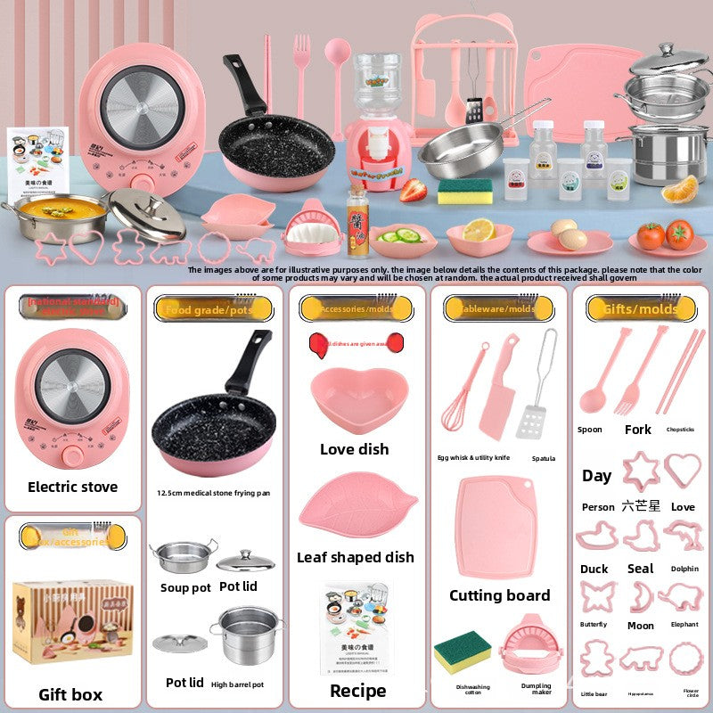Mini Kitchen Toy Set