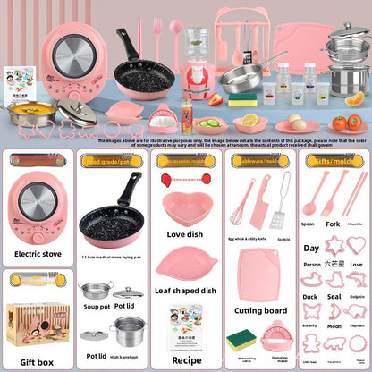 Mini Kitchen Toy Set