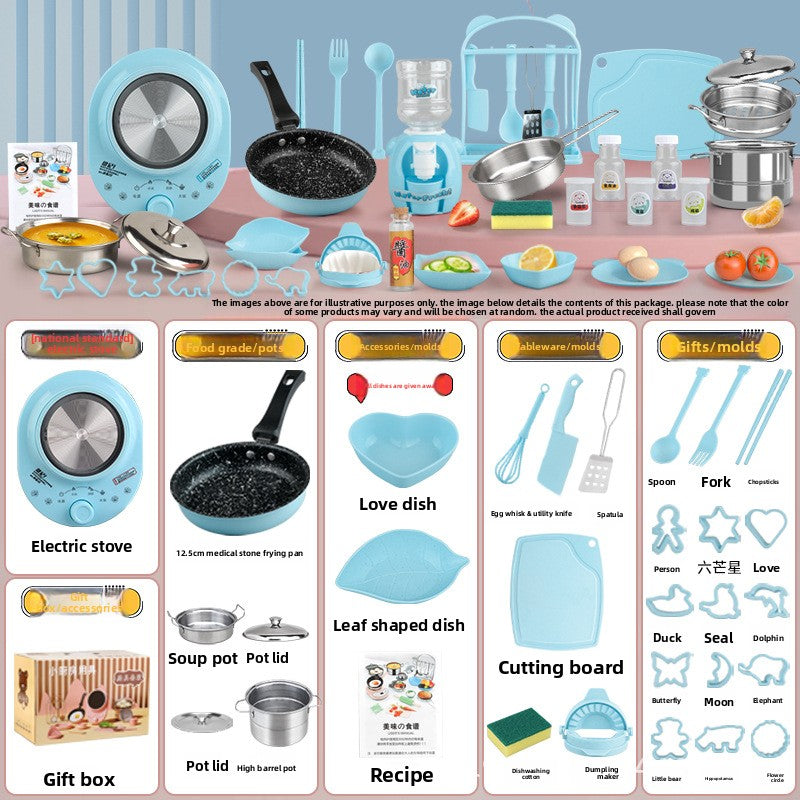 Mini Kitchen Toy Set