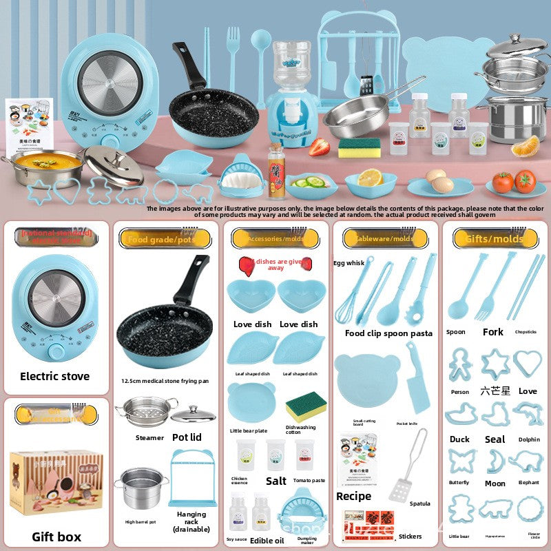 Mini Kitchen Toy Set