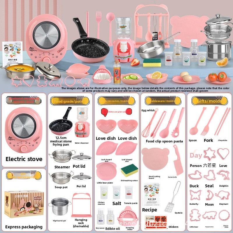 Mini Kitchen Toy Set