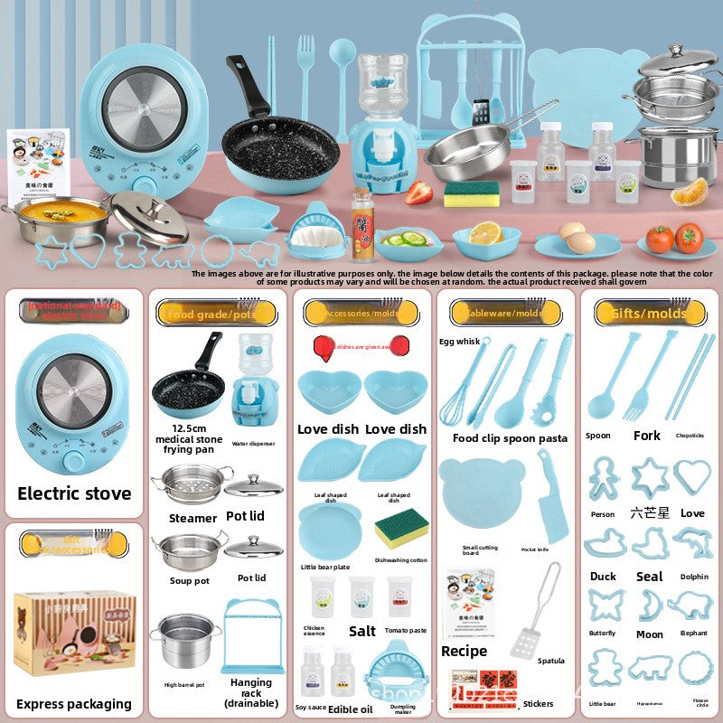 Mini Kitchen Toy Set