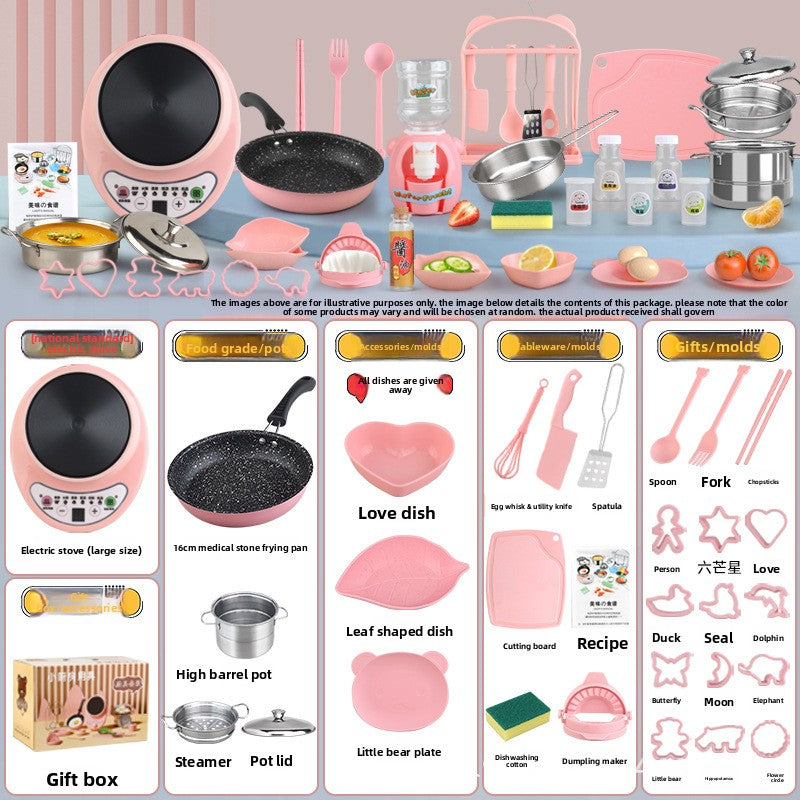 Mini Kitchen Toy Set