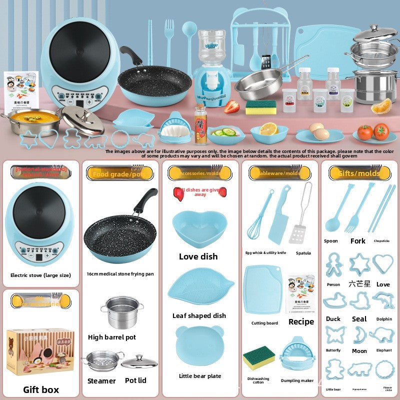 Mini Kitchen Toy Set