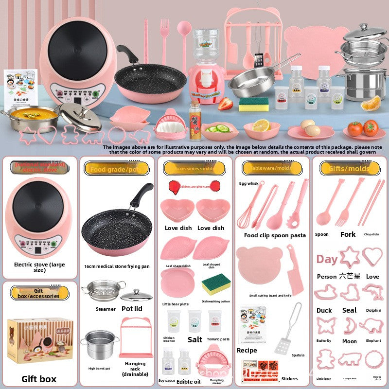 Mini Kitchen Toy Set