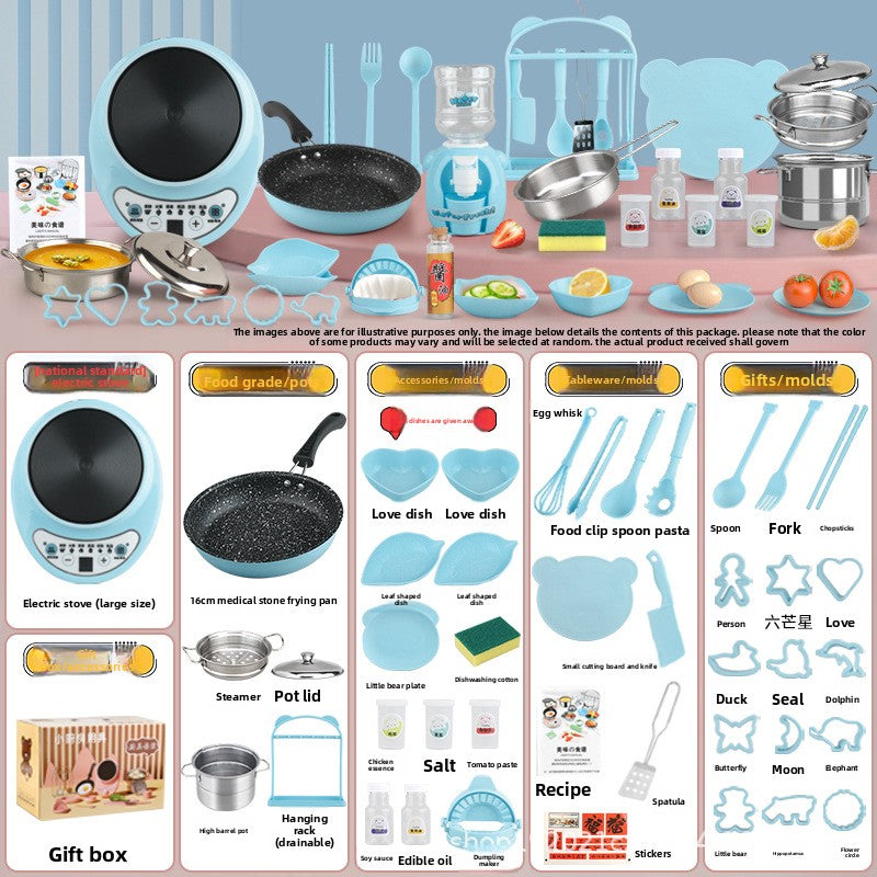 Mini Kitchen Toy Set