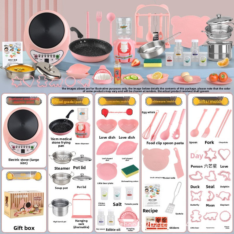 Mini Kitchen Toy Set