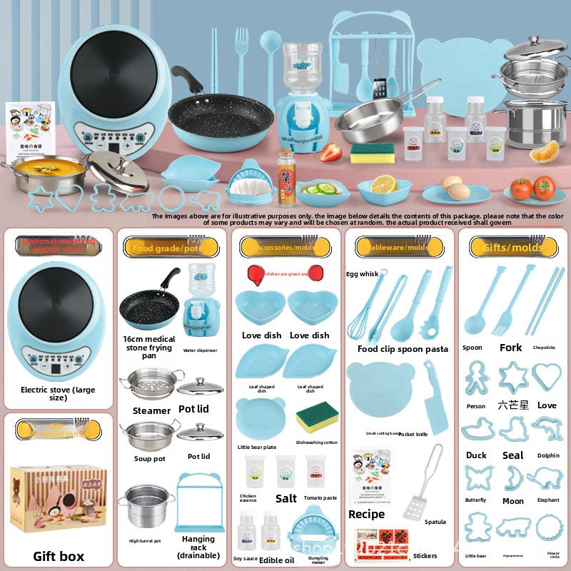 Mini Kitchen Toy Set