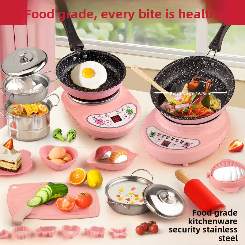 Mini Kitchen Toy Set