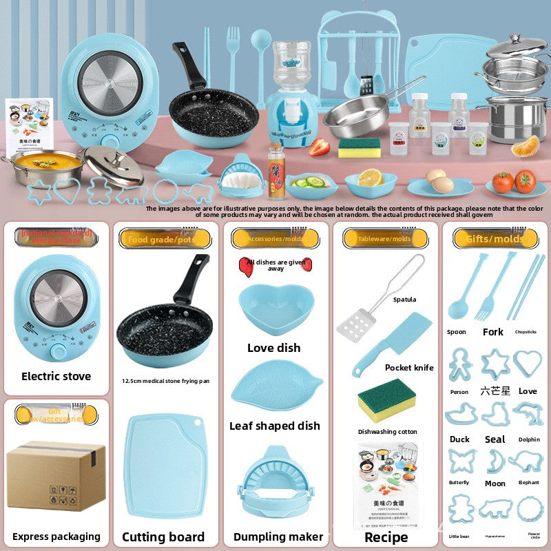 Mini Kitchen Toy Set