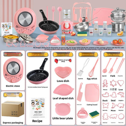 Mini Kitchen Toy Set