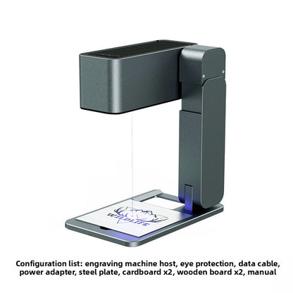 Mini laser engraving machine