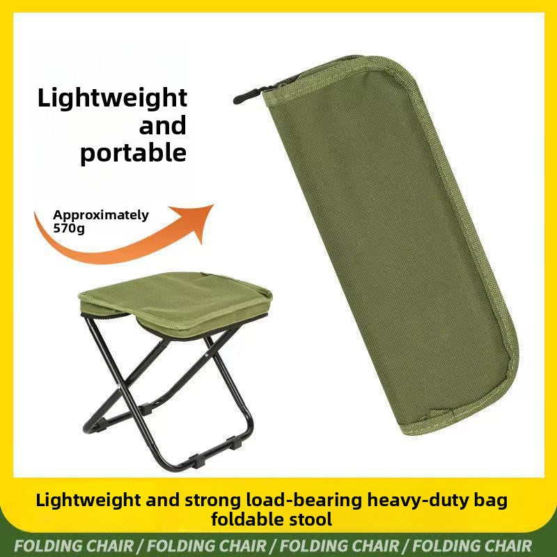 Mini Lightweight Folding Handbag Stool