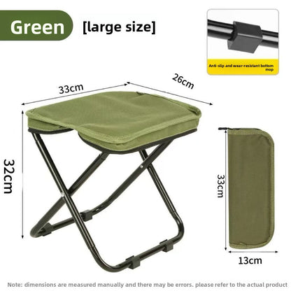 Mini Lightweight Folding Handbag Stool