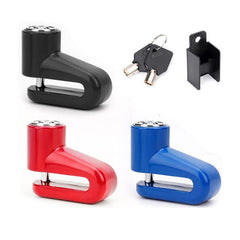 Black aluminum alloy plastic lock frame