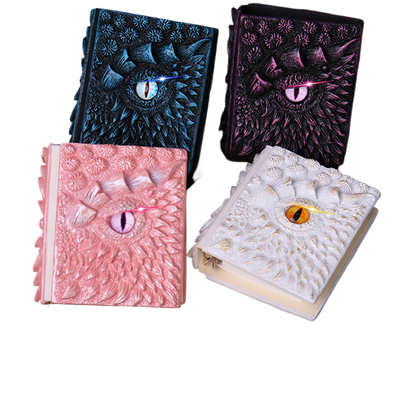 Mini Loose-Leaf Notebook with Resin Cover