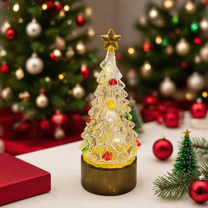 Mini Luminous Christmas Tree Decoration
