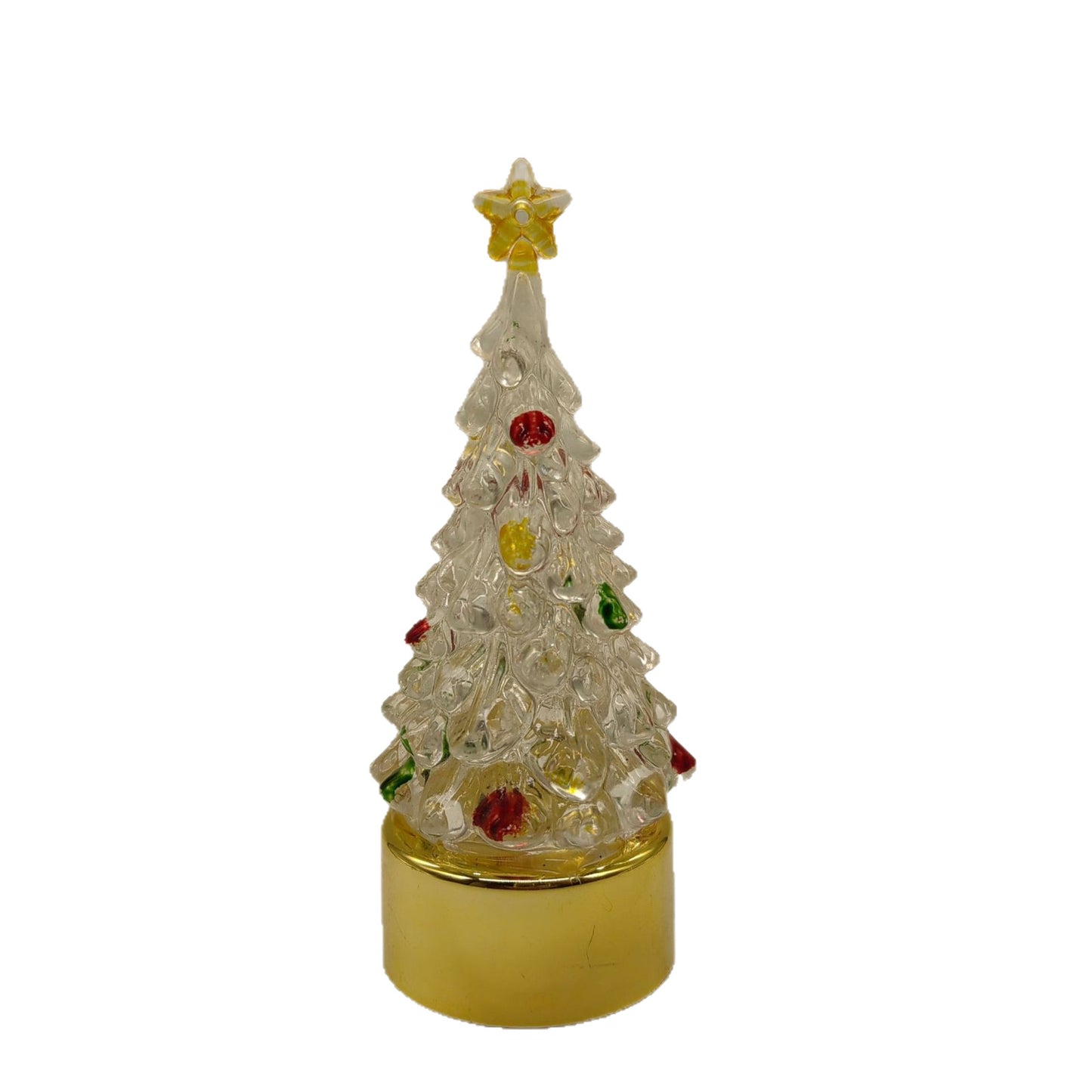 Mini Luminous Christmas Tree Decoration