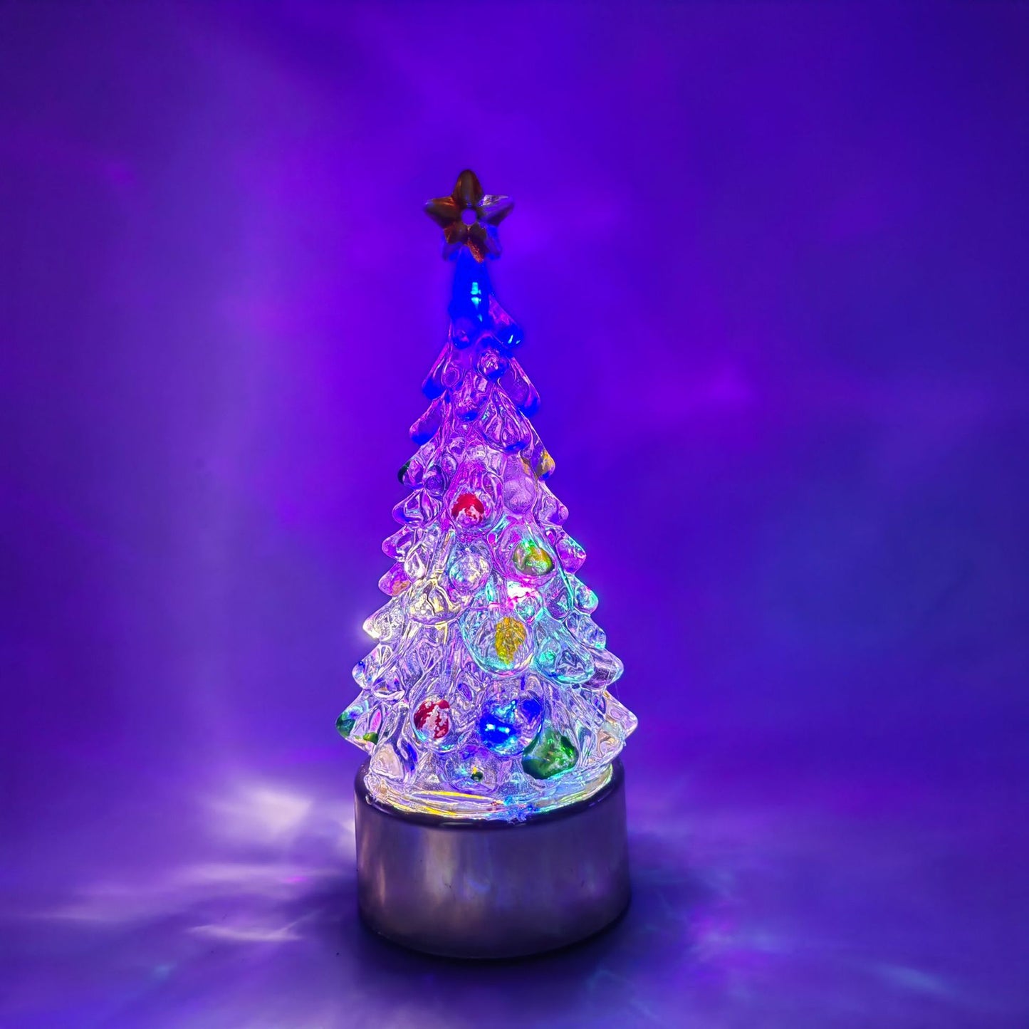 Mini Luminous Christmas Tree Decoration