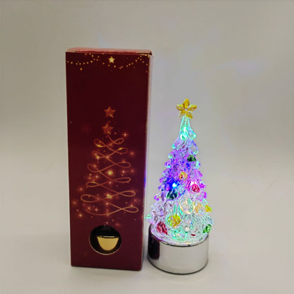 Mini Luminous Christmas Tree Decoration