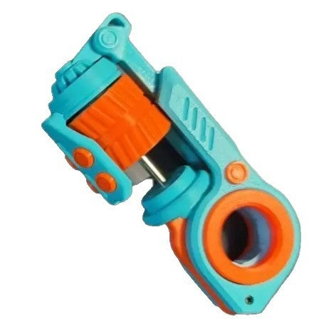 Mini Luminous Decompression Keychain