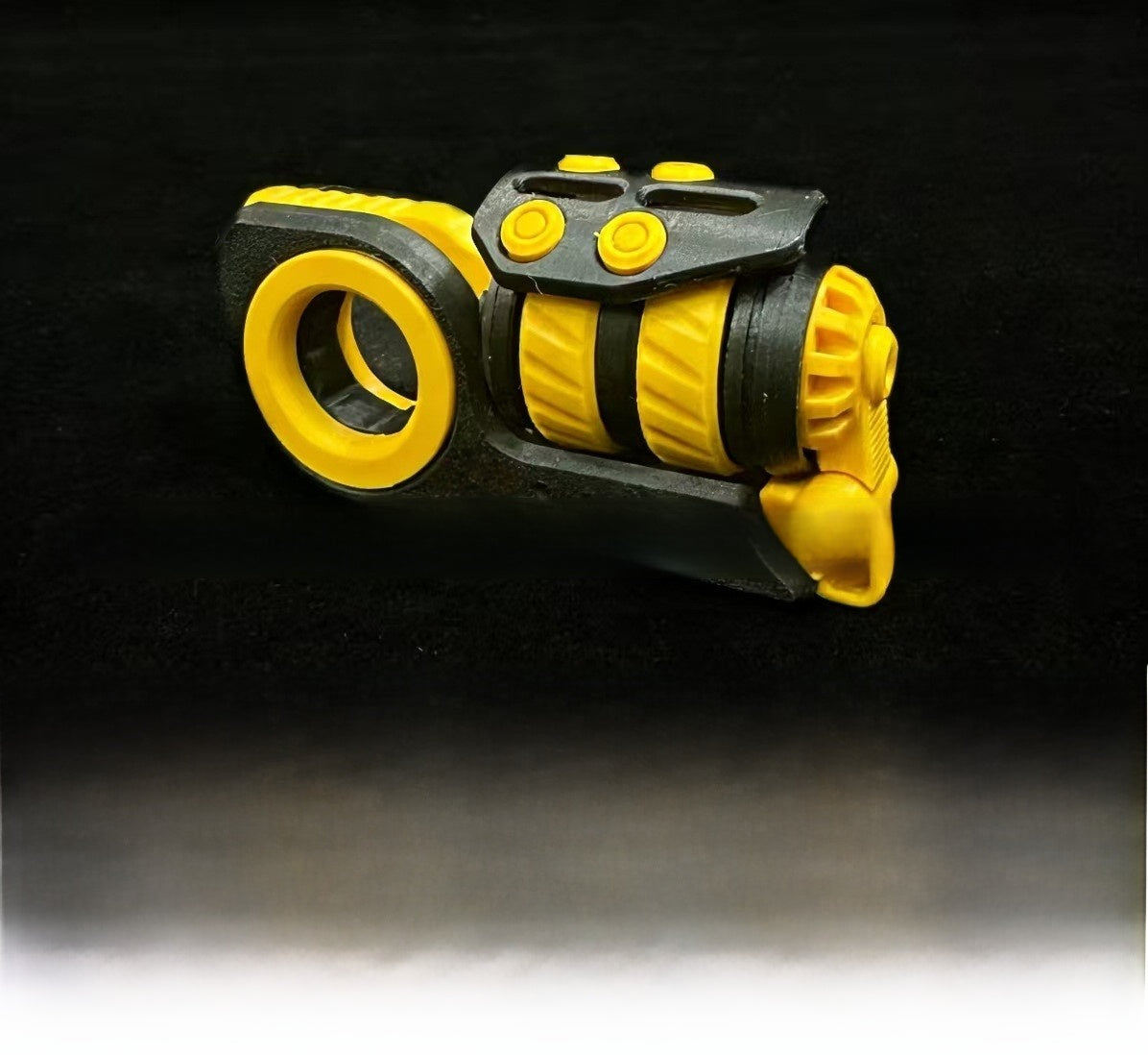 Mini Luminous Decompression Keychain