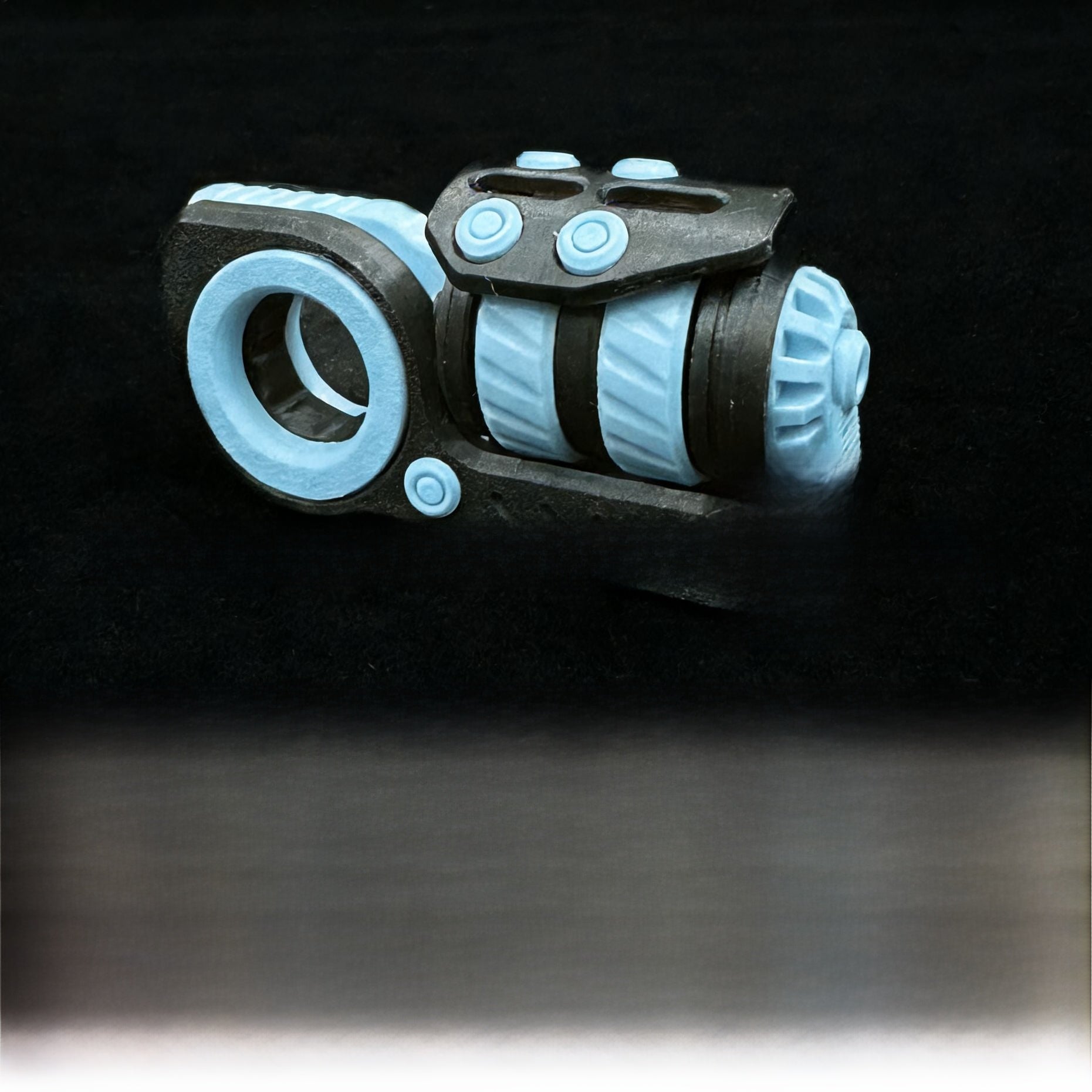 Mini Luminous Decompression Keychain