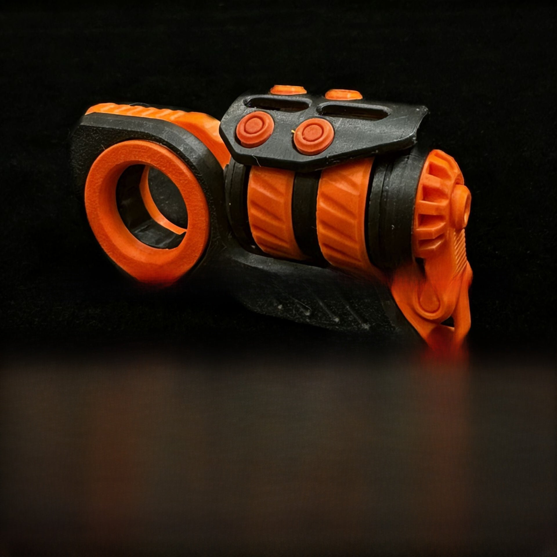 Mini Luminous Decompression Keychain