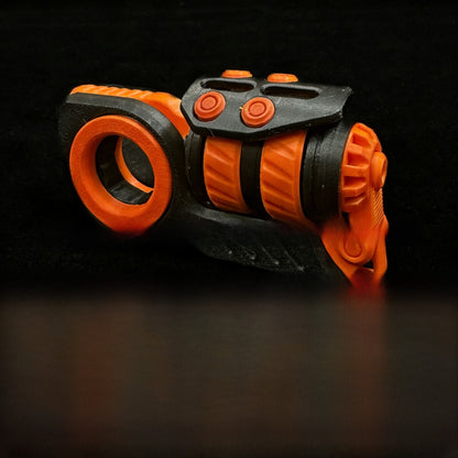 Mini Luminous Decompression Keychain