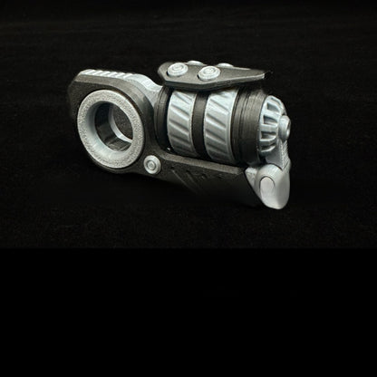 Mini Luminous Decompression Keychain