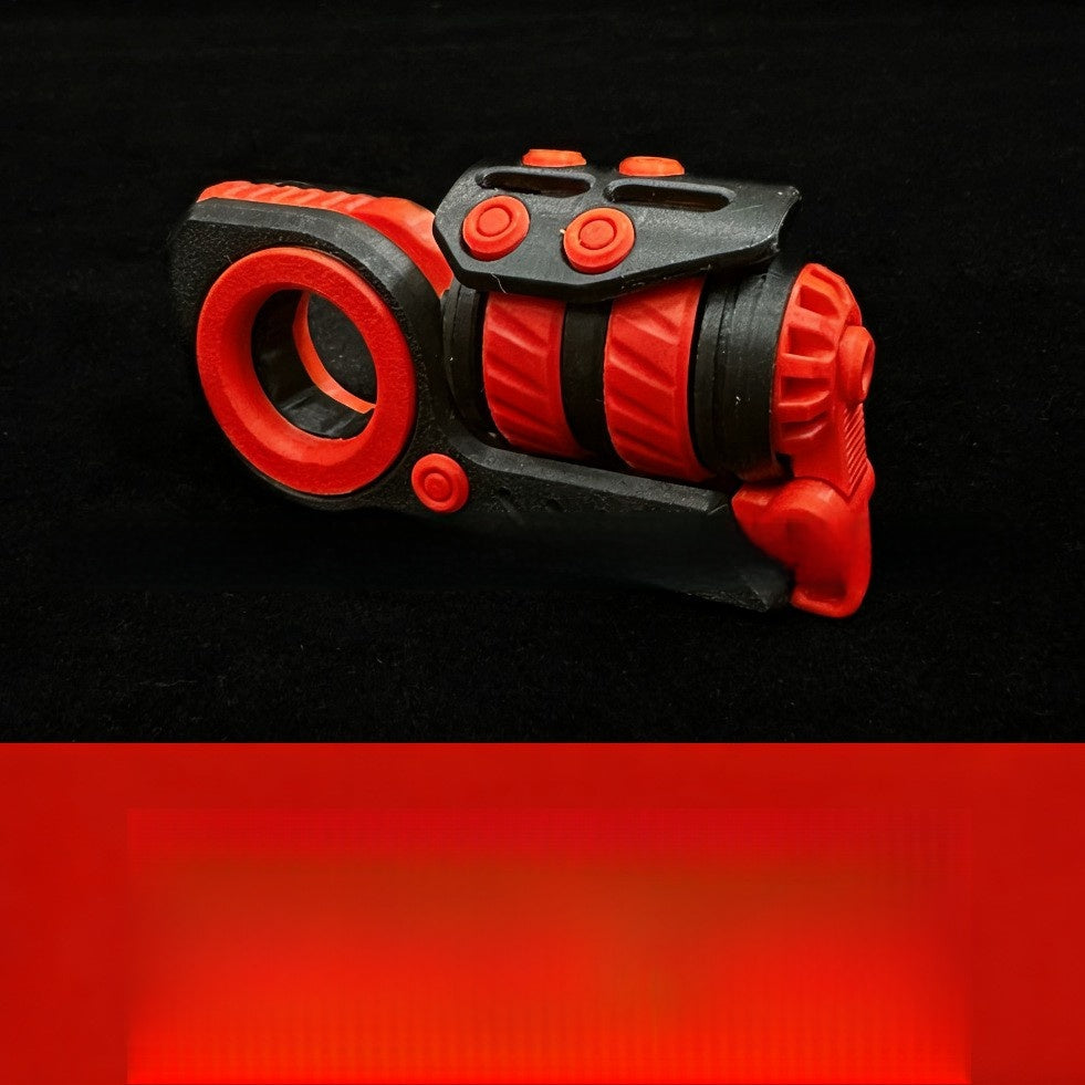 Mini Luminous Decompression Keychain