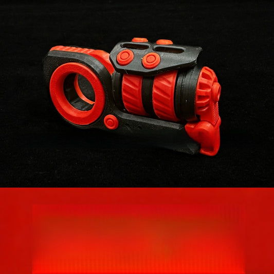 Mini Luminous Decompression Keychain