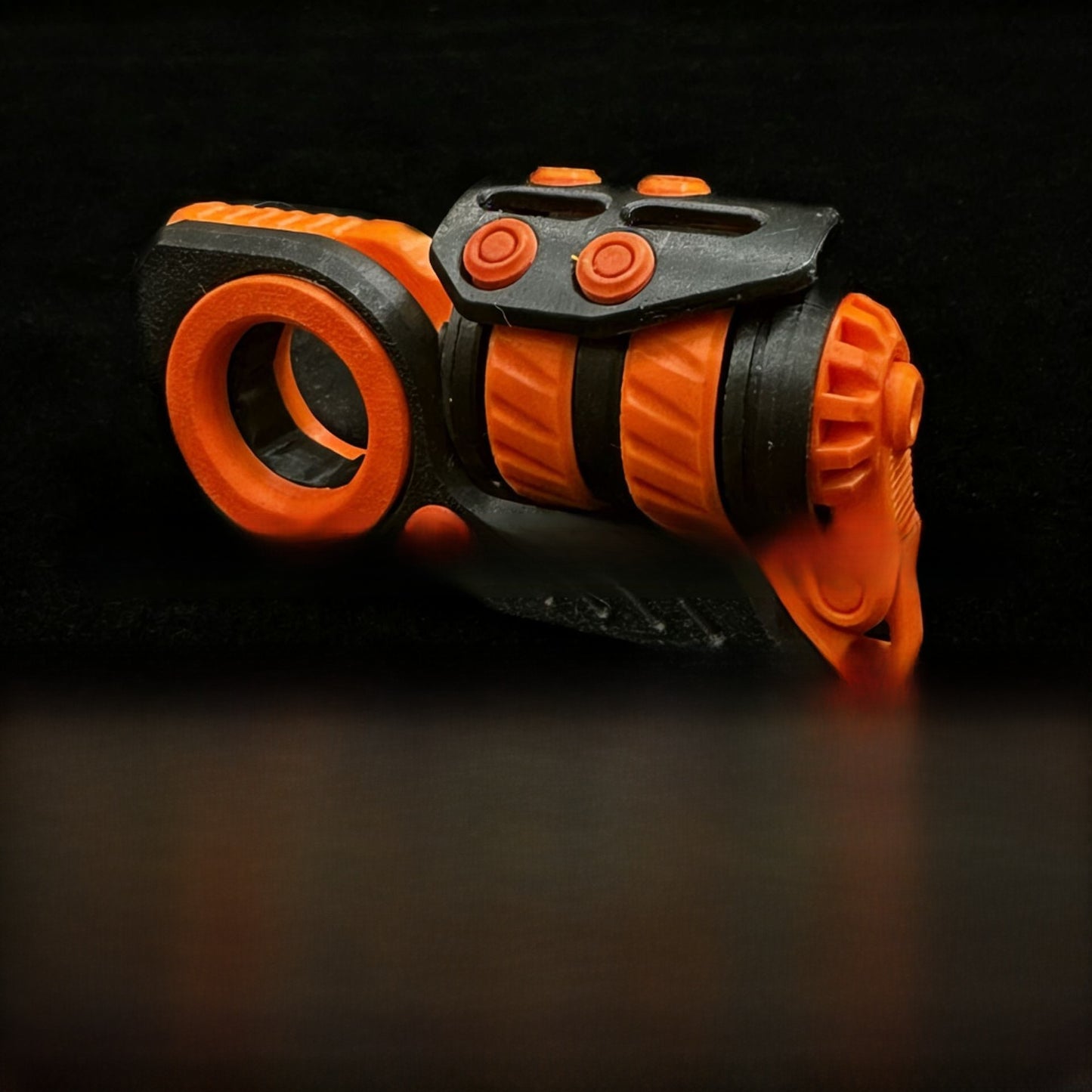Mini Luminous Decompression Keychain