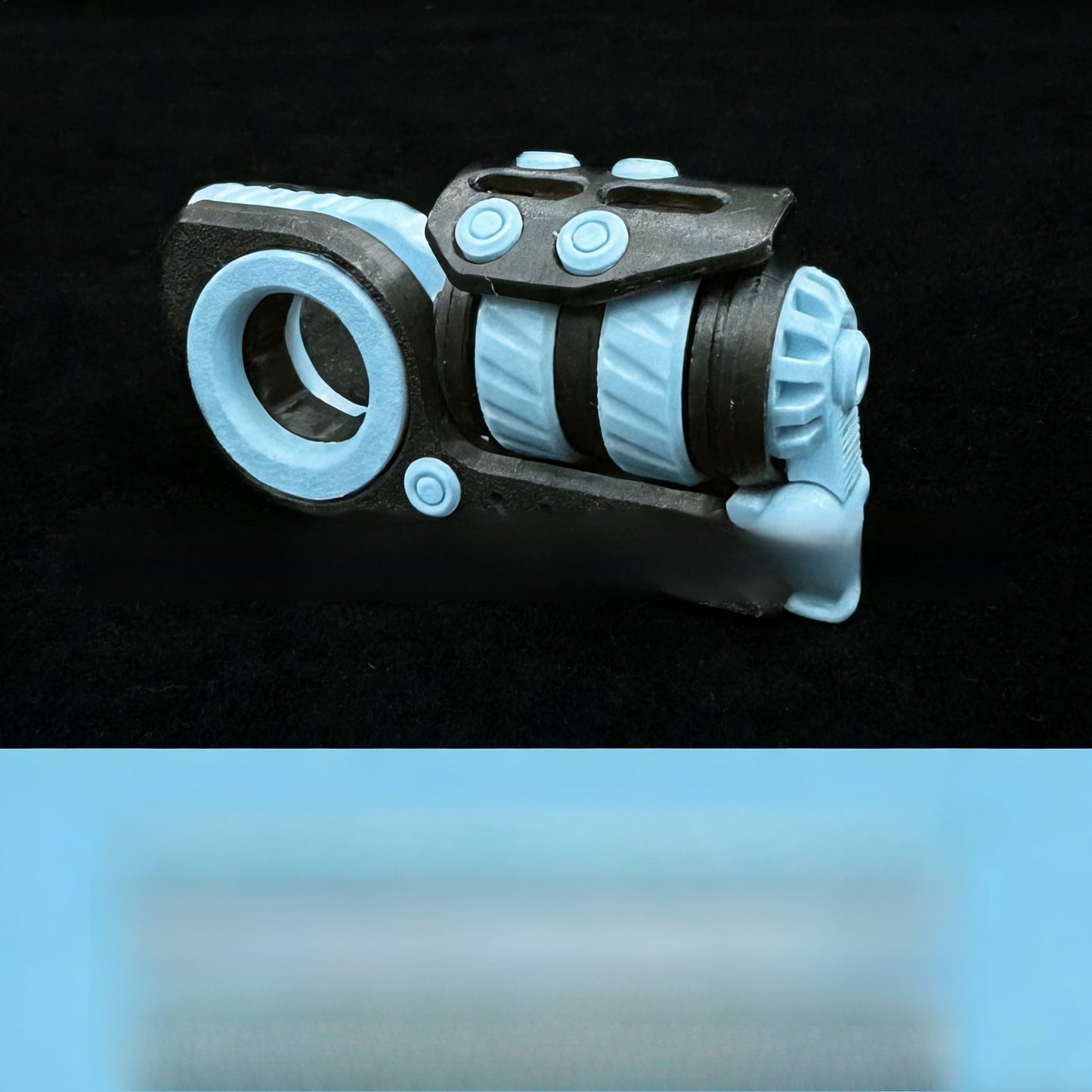 Mini Luminous Decompression Keychain