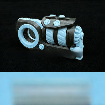 Mini Luminous Decompression Keychain