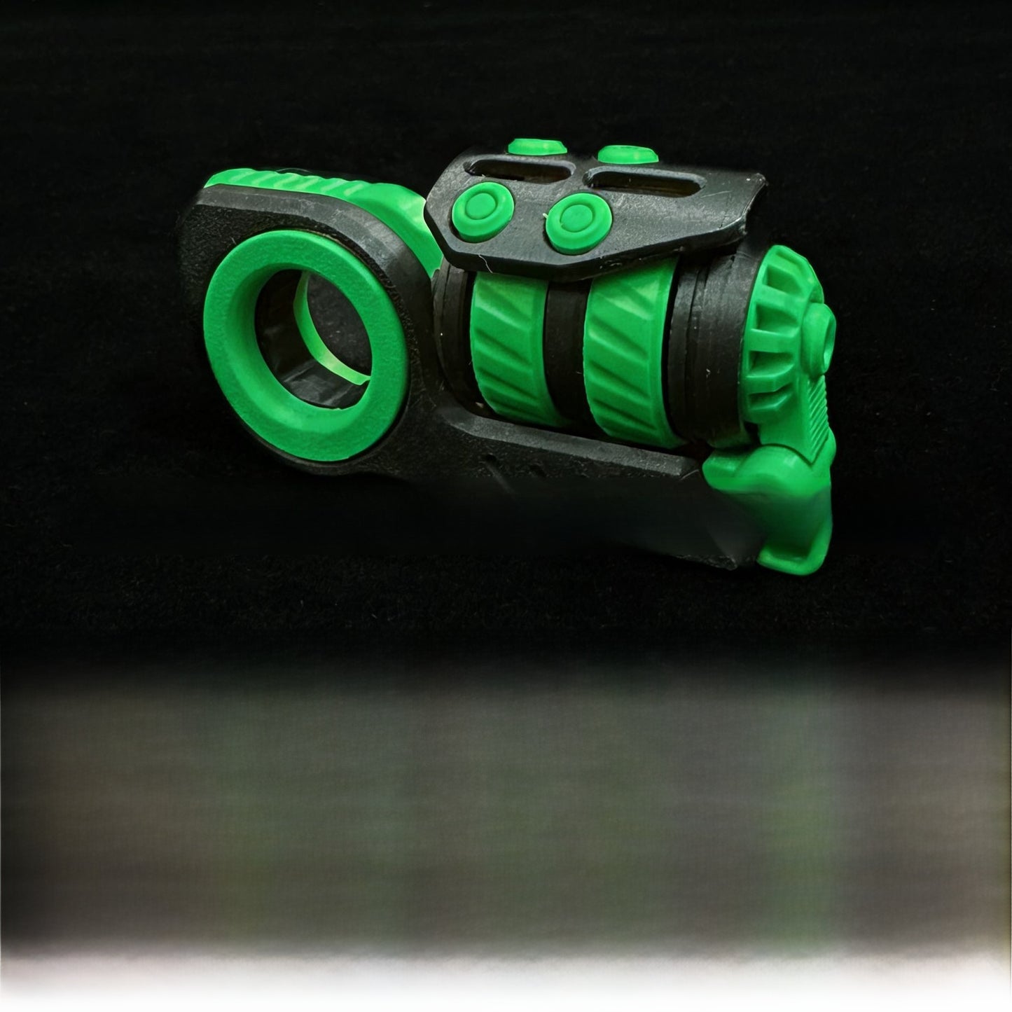 Mini Luminous Decompression Keychain
