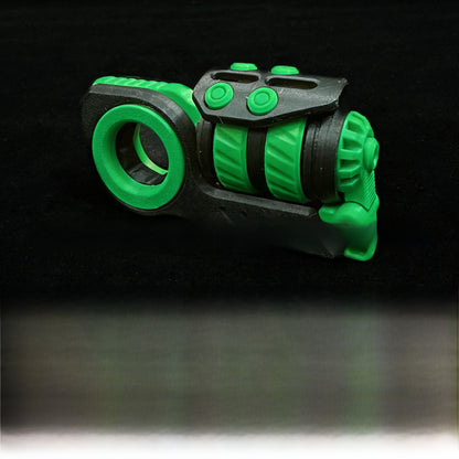 Mini Luminous Decompression Keychain