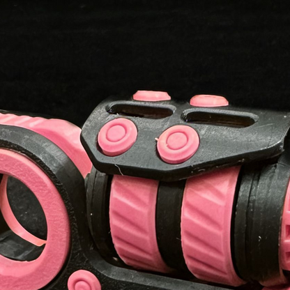 Mini Luminous Decompression Keychain
