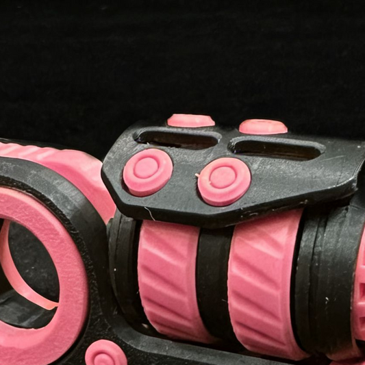 Mini Luminous Decompression Keychain