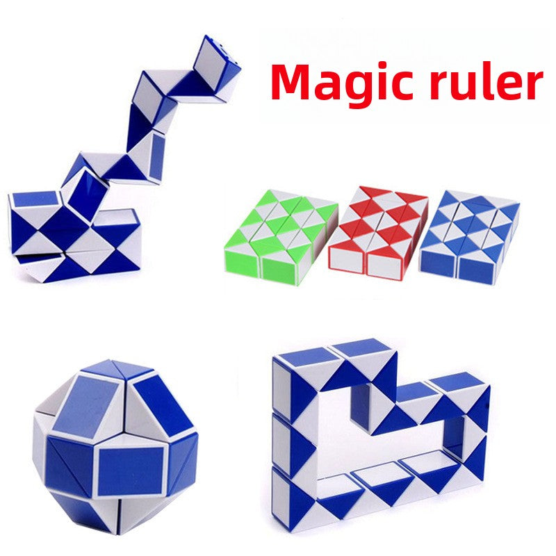 Mini Magic Ruler Educational Puzzle Toy