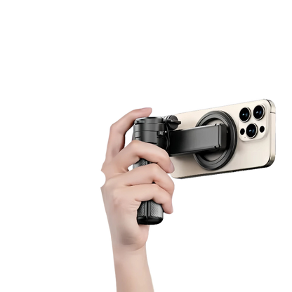 Mini Magnetic Bluetooth Selfie Stick with Remote