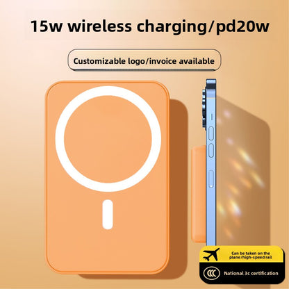 Mini Magnetic Charging Battery