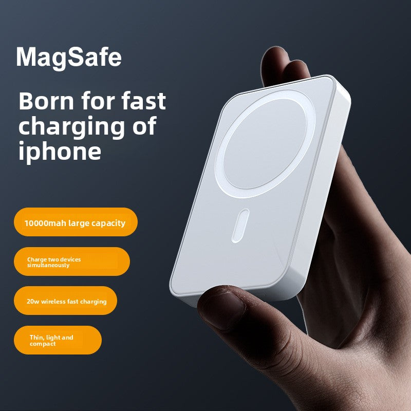 Mini Magnetic Charging Battery