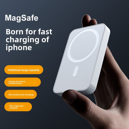 Mini Magnetic Charging Battery
