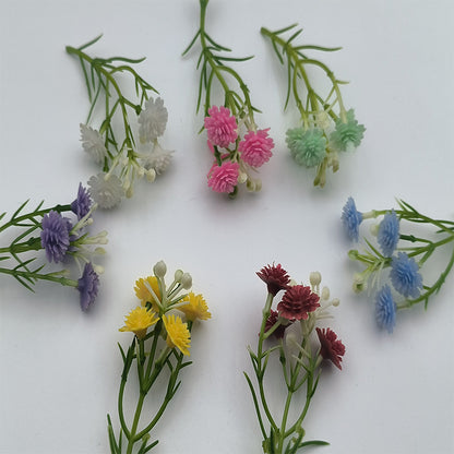 Mini Magnetic Glass Flower Vase Bottle
