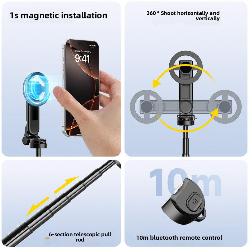 Mini Magnetic Selfie Stick