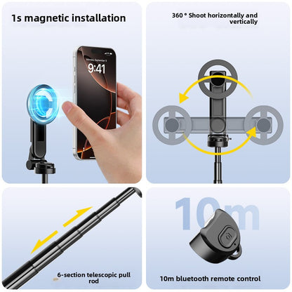 Mini Magnetic Selfie Stick