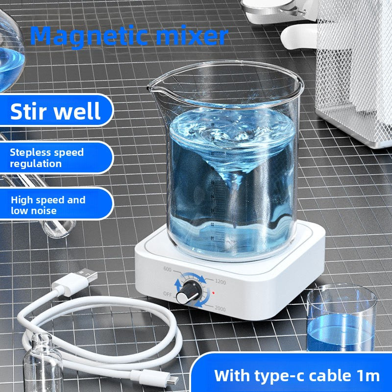 Mini Magnetic Stirrer Laboratory Mixer